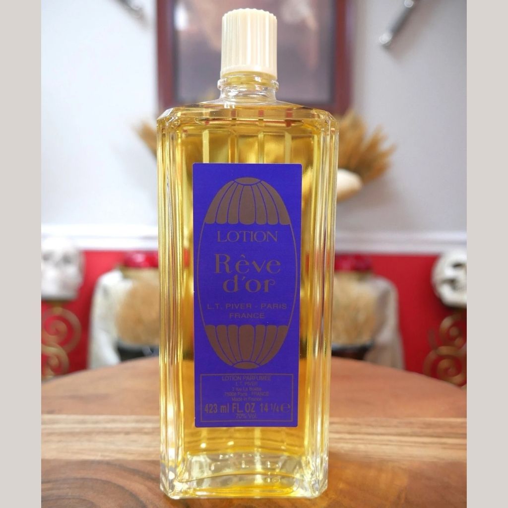 Lotion Parfumée Rêve d'Or – LT Piver 423ml