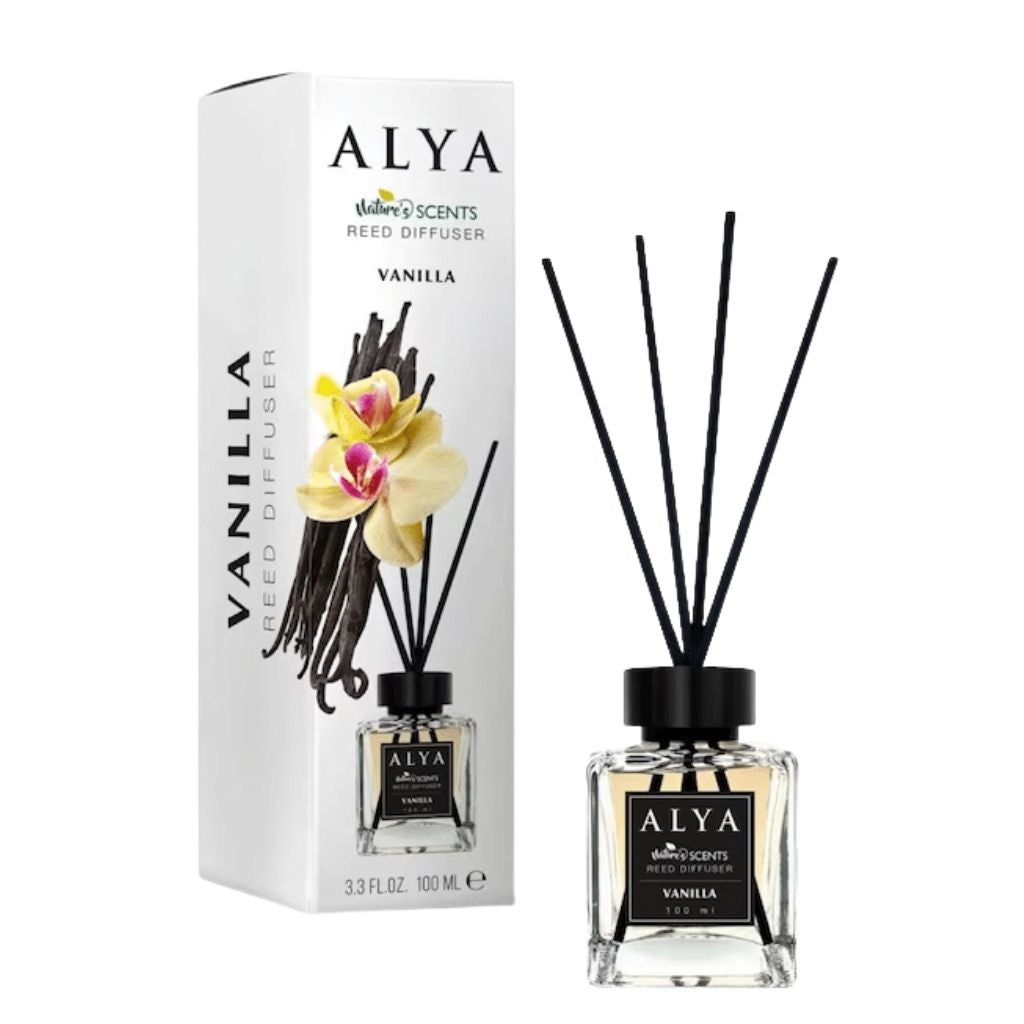 Alya Bâton de Parfum Vanille 100 ml – Douceur Gourmande