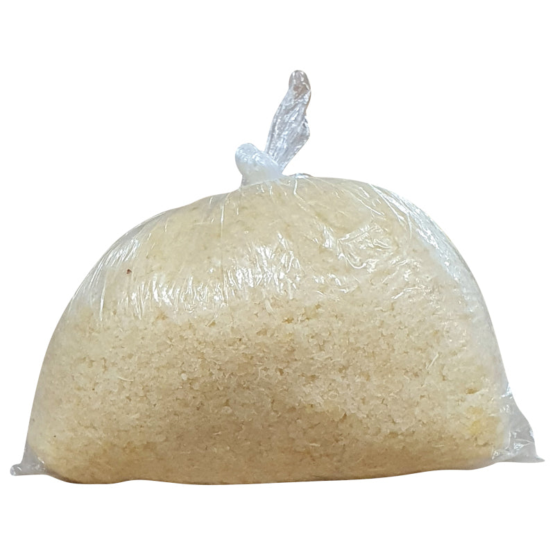 Attiéké couscous de manioc en boule précuit