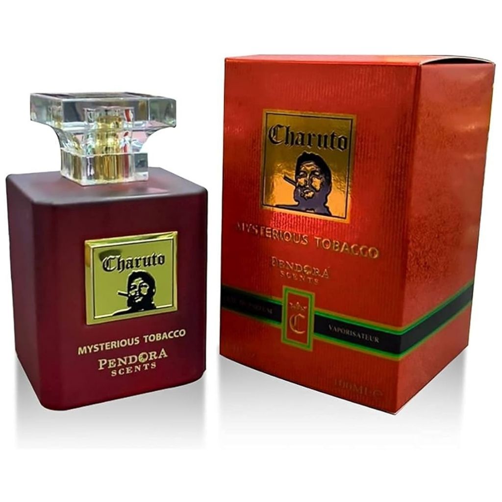 Charuto Mysterious Tobacco Pendora Scents - 100ml Eau de Parfum