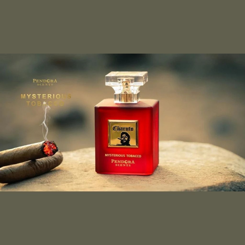 Charuto Mysterious Tobacco Pendora Scents - 100ml Eau de Parfum