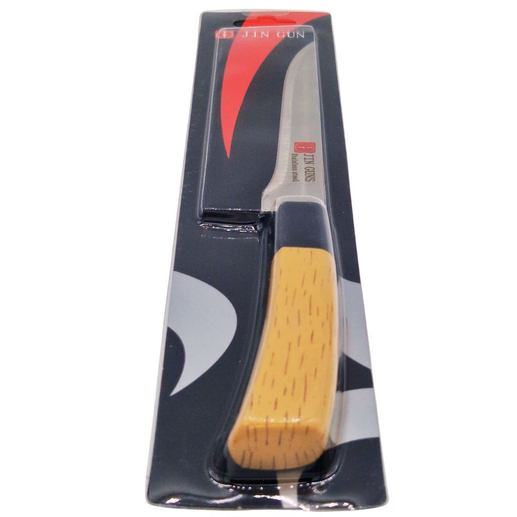 Jing Gun Couteau à Fileter en Acier Inoxydable