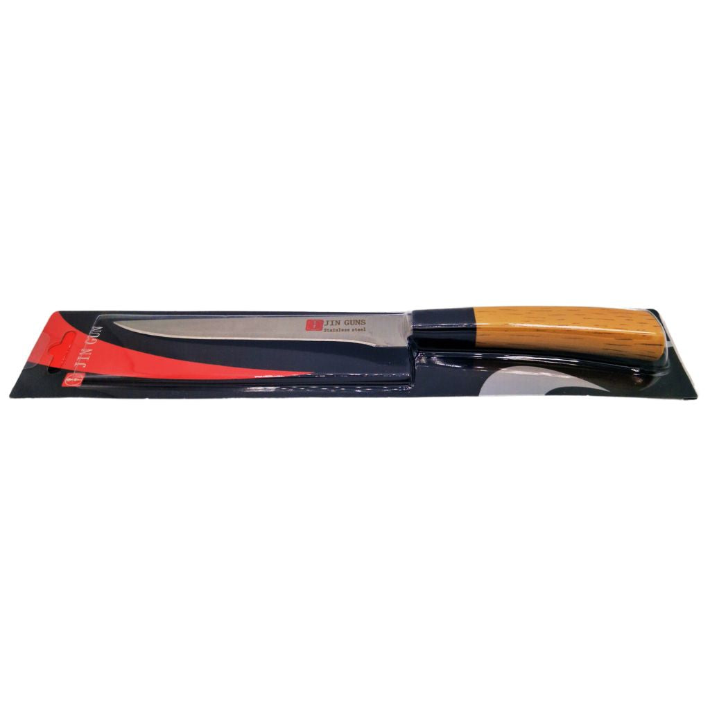 Jing Gun Couteau à Fileter en Acier Inoxydable