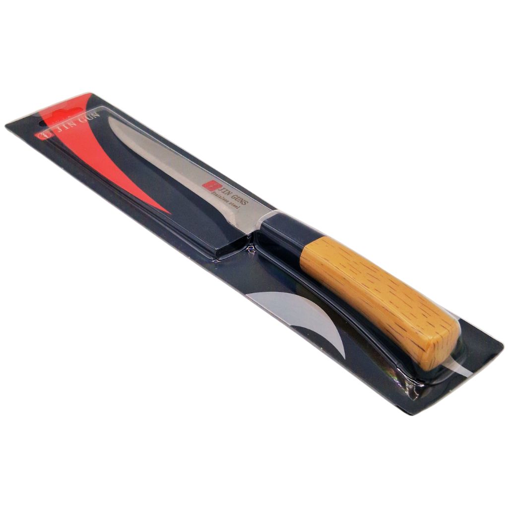 Jing Gun Couteau à Fileter en Acier Inoxydable