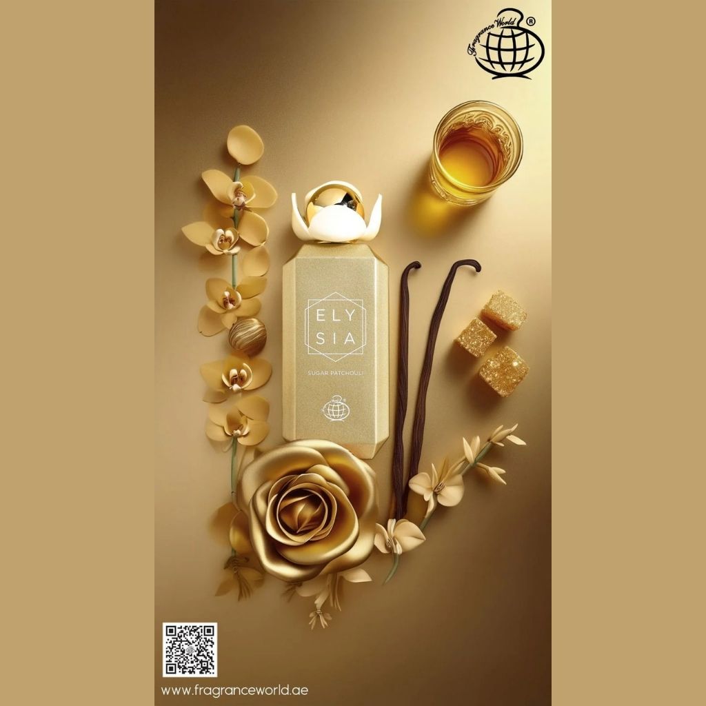 Elysia Sugar Patchouli Fragrance World - 100ml Eau de Parfum
