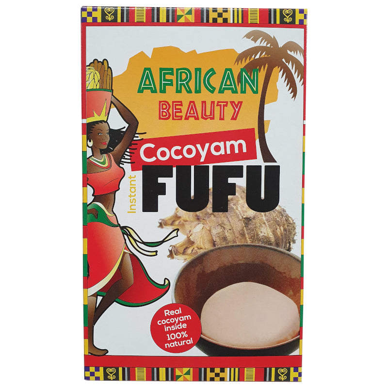 Farine de taro Cocoyam Fufu 624g | African Beauty