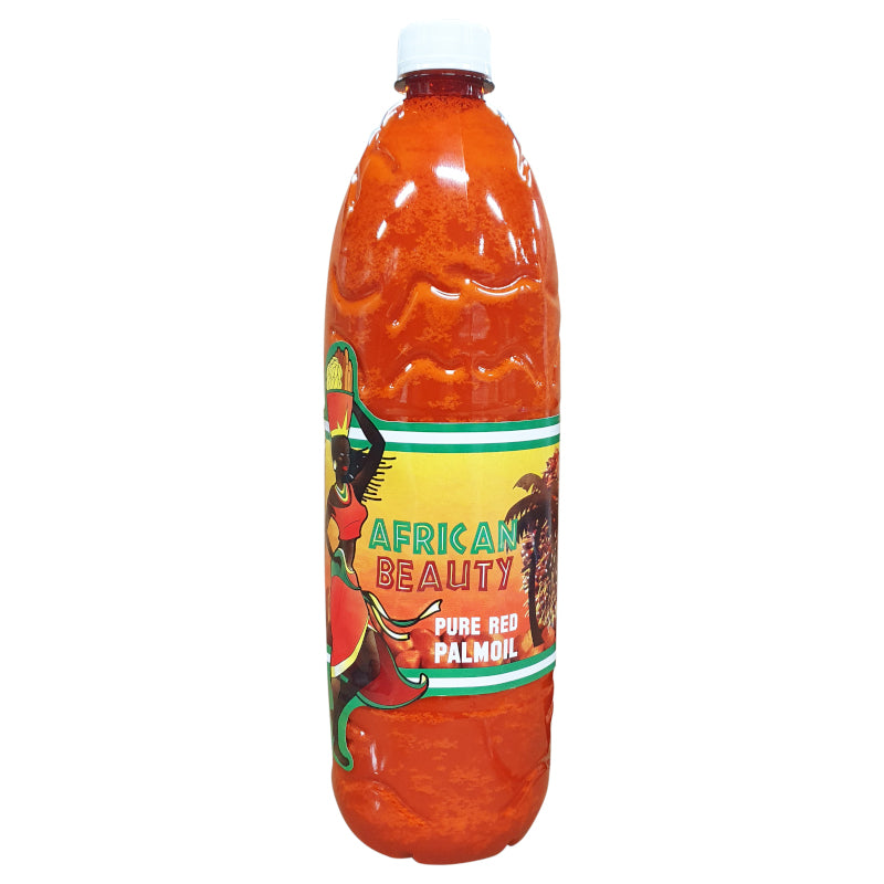 Huile de Palme rouge - AFRICAN BEAUTY - 1l
