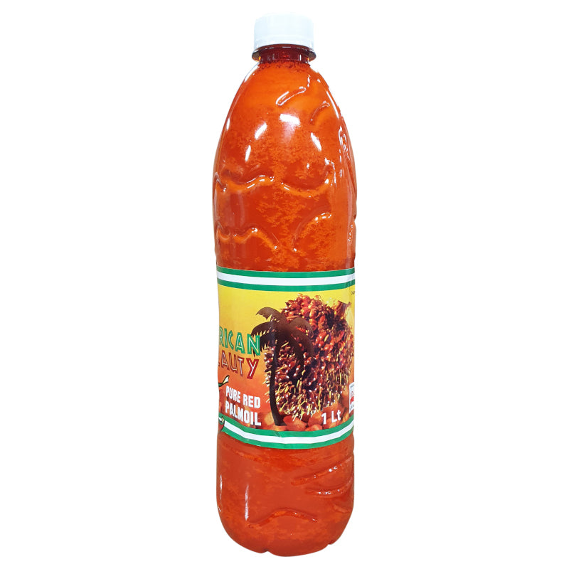 Huile de Palme rouge - AFRICAN BEAUTY - 1l