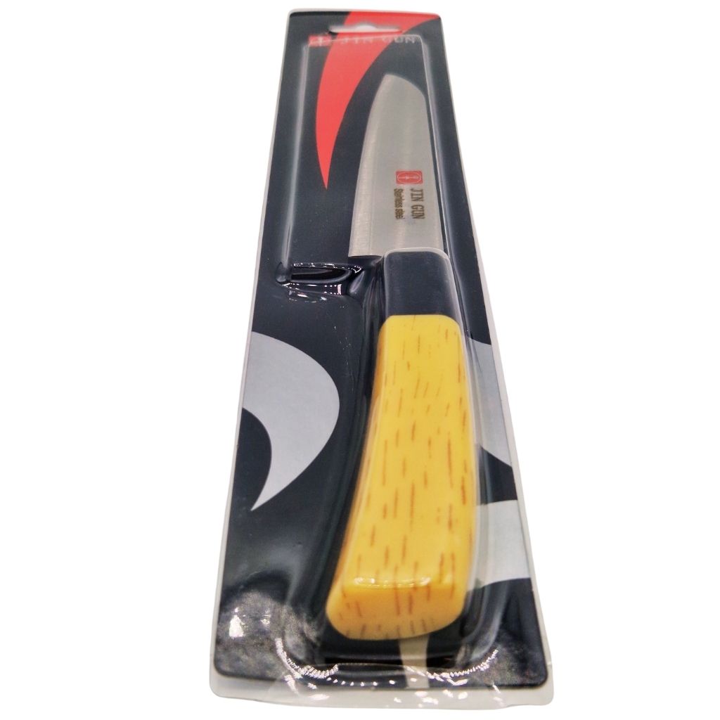 Jing Gun Couteau en Acier Inoxydable