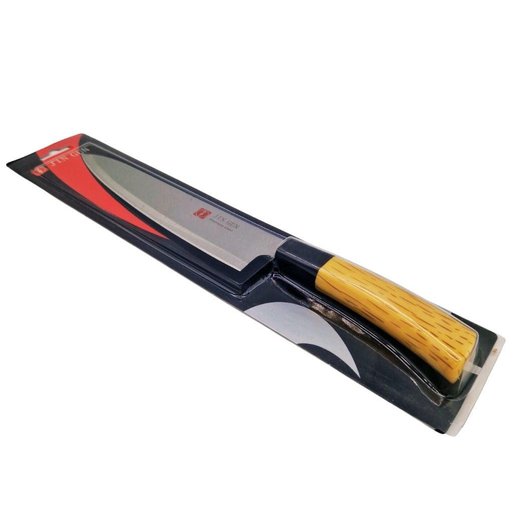 Jing Gun Grand Couteau Professionnel en Acier Inoxydable