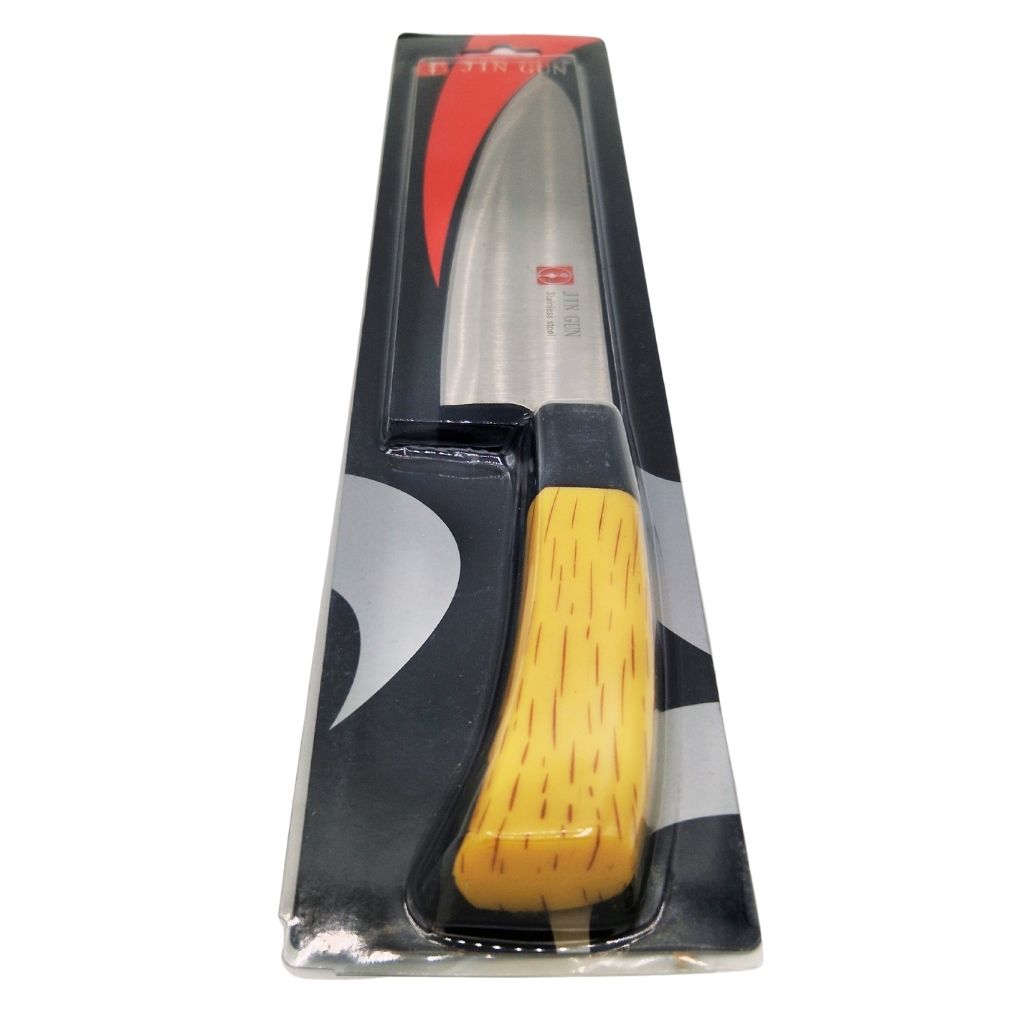 Jing Gun Grand Couteau Professionnel en Acier Inoxydable