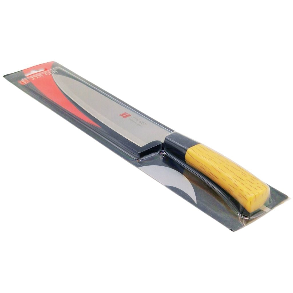 Jing Gun Grand Couteau Professionnel en Acier Inoxydable