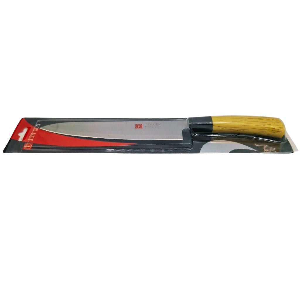 Jing Gun Grand Couteau Professionnel en Acier Inoxydable