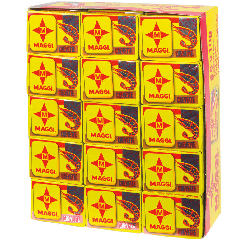 Cube crevette maggi étoile 60 x 10g