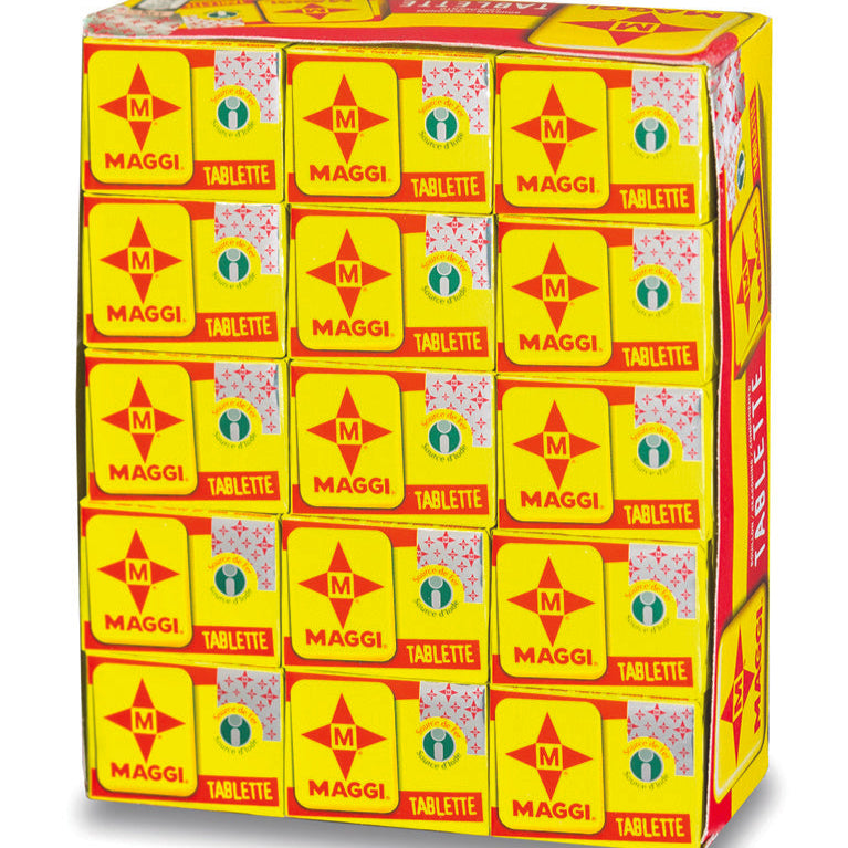 Cube maggi étoile 60 x 10g Côte d'Ivoire