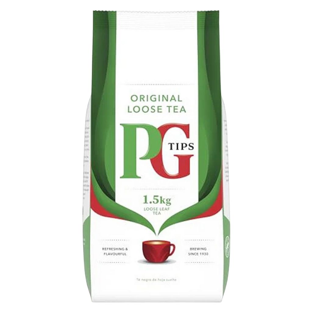 PG Tips Thé Noir Original - Vrac 1.5kg