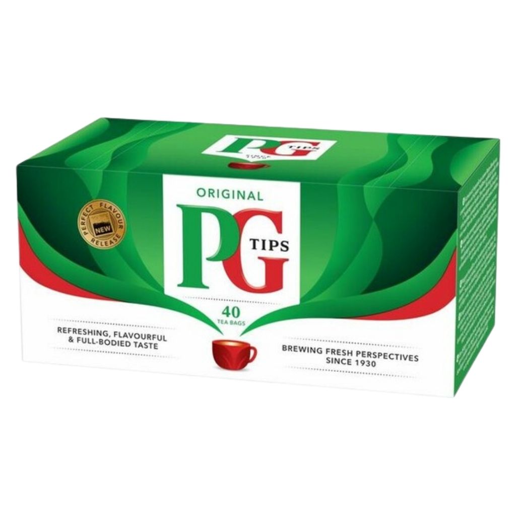 PG Tips Thé Noir Original - 40 Sachets