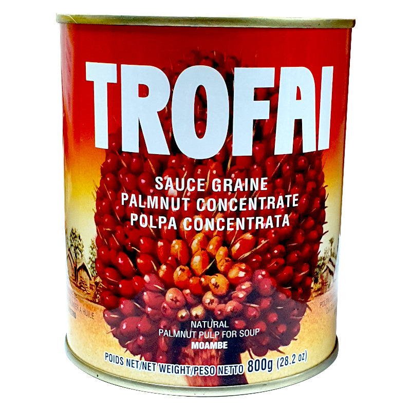 Sauce graine palme 800g trofai 4/4