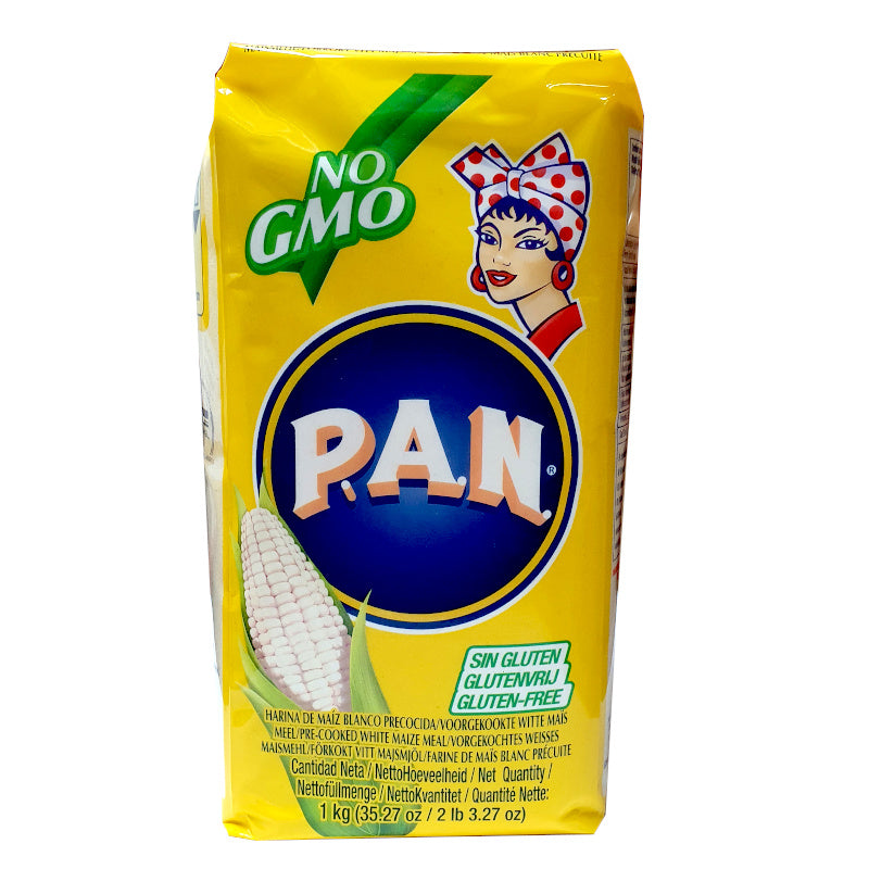 Semoule de mais blanc 1kg