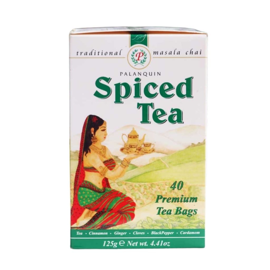 Palanquin Thé Épicé Traditionnel Masala Chai 40 Sachets