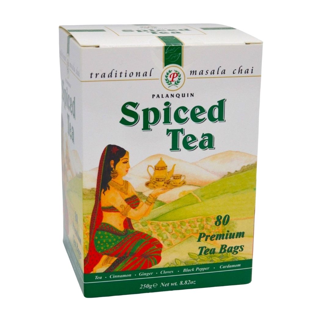 Thé Épicé Palanquin – 80 Sachets Premium