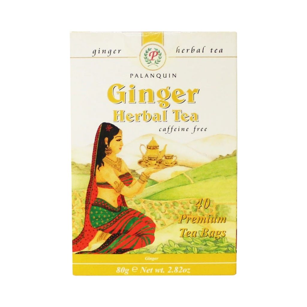 Tisane au Gingembre Palanquin - Sans Caféine 40 sachets