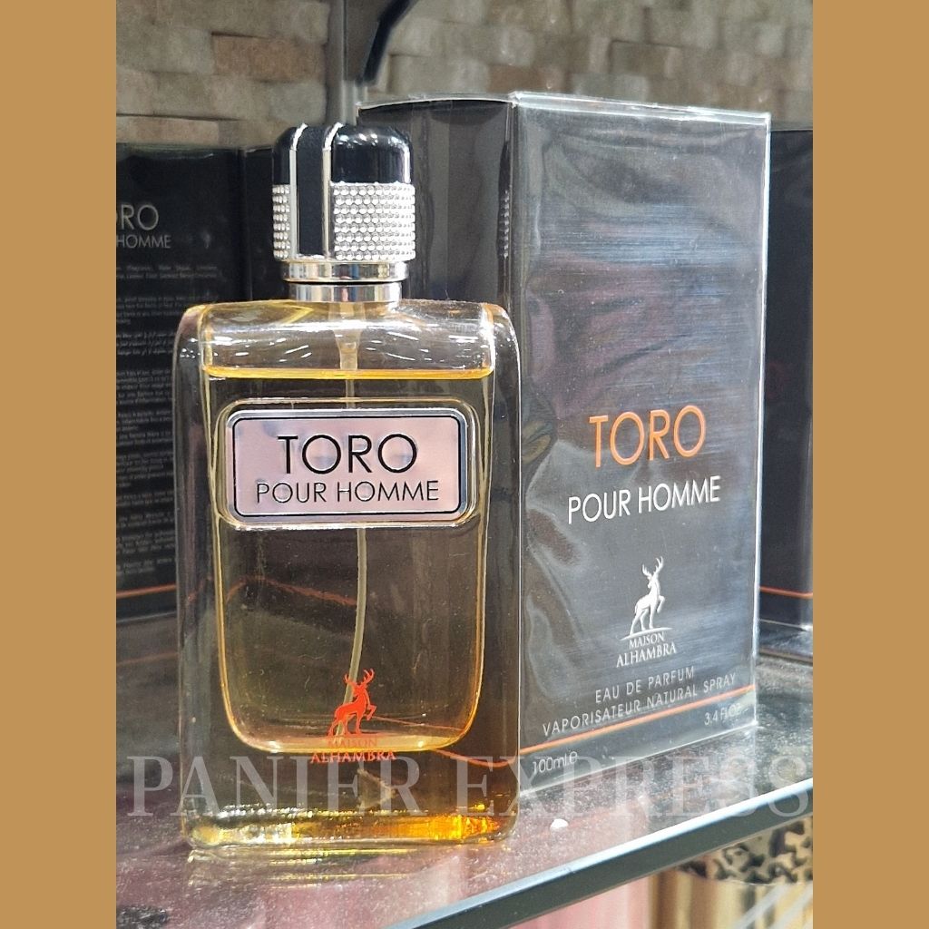 Toro Pour Homme Maison Alhambra - 100ml Eau de Parfum