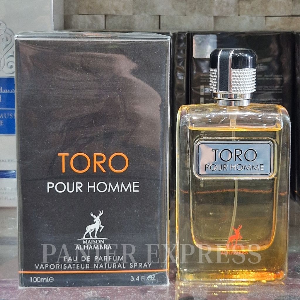 Toro Pour Homme Maison Alhambra - 100ml Eau de Parfum