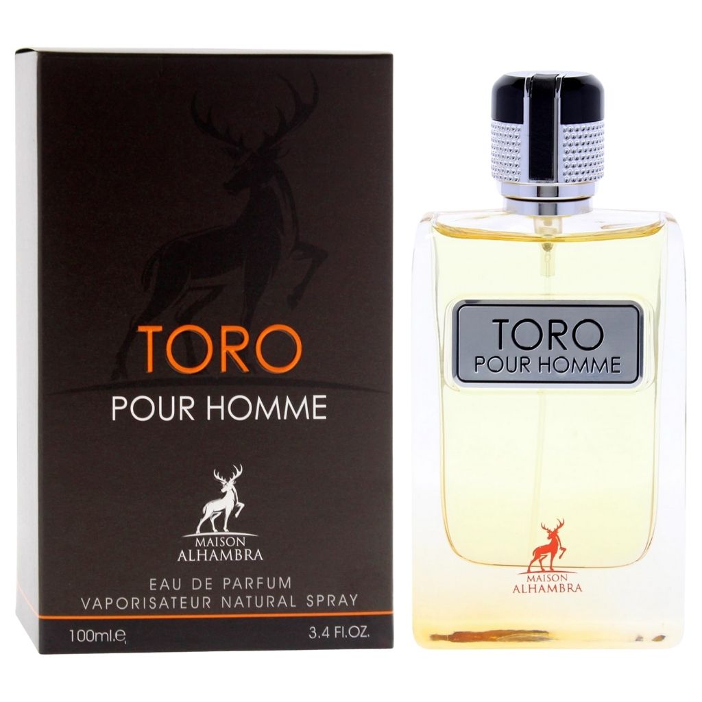 Toro Pour Homme Maison Alhambra - 100ml Eau de Parfum