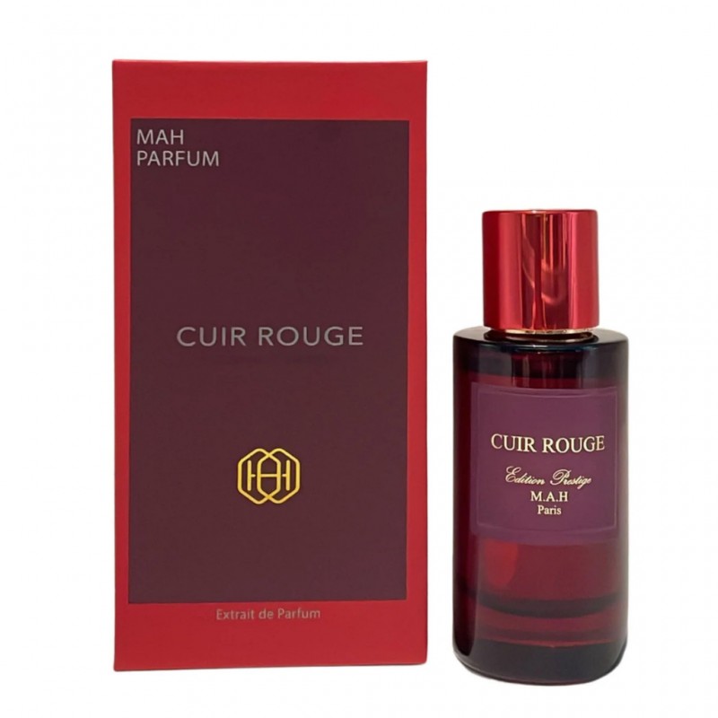 Cuir Rouge MAH Paris - 50ml Eau De Parfum