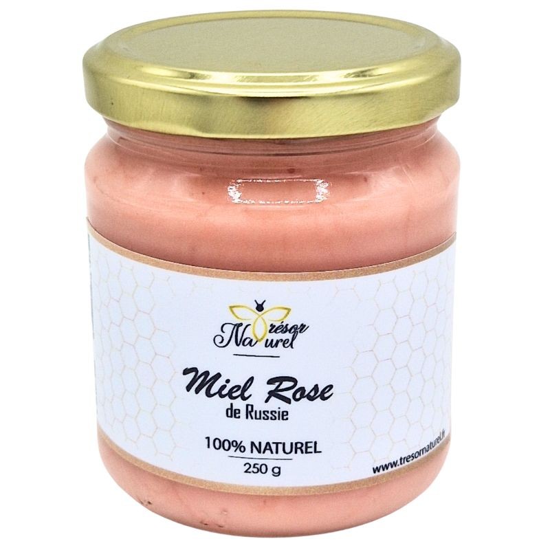 Miel Rose de Russie 250g