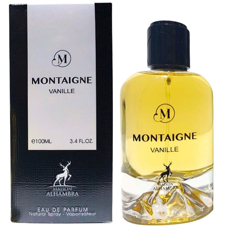 Montaigne Vanille Eau de Parfum 100ml Maison Alhambra