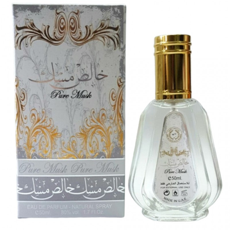 Pure Musk Lattafa 50ml Eau de Parfum