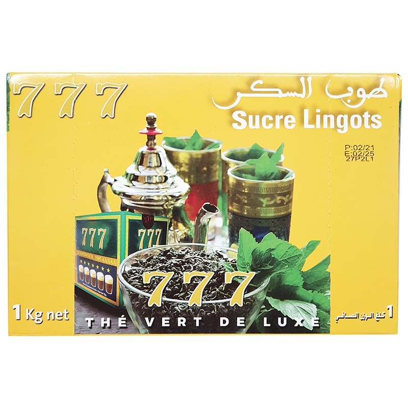 Sucre morceaux lingots 1kg