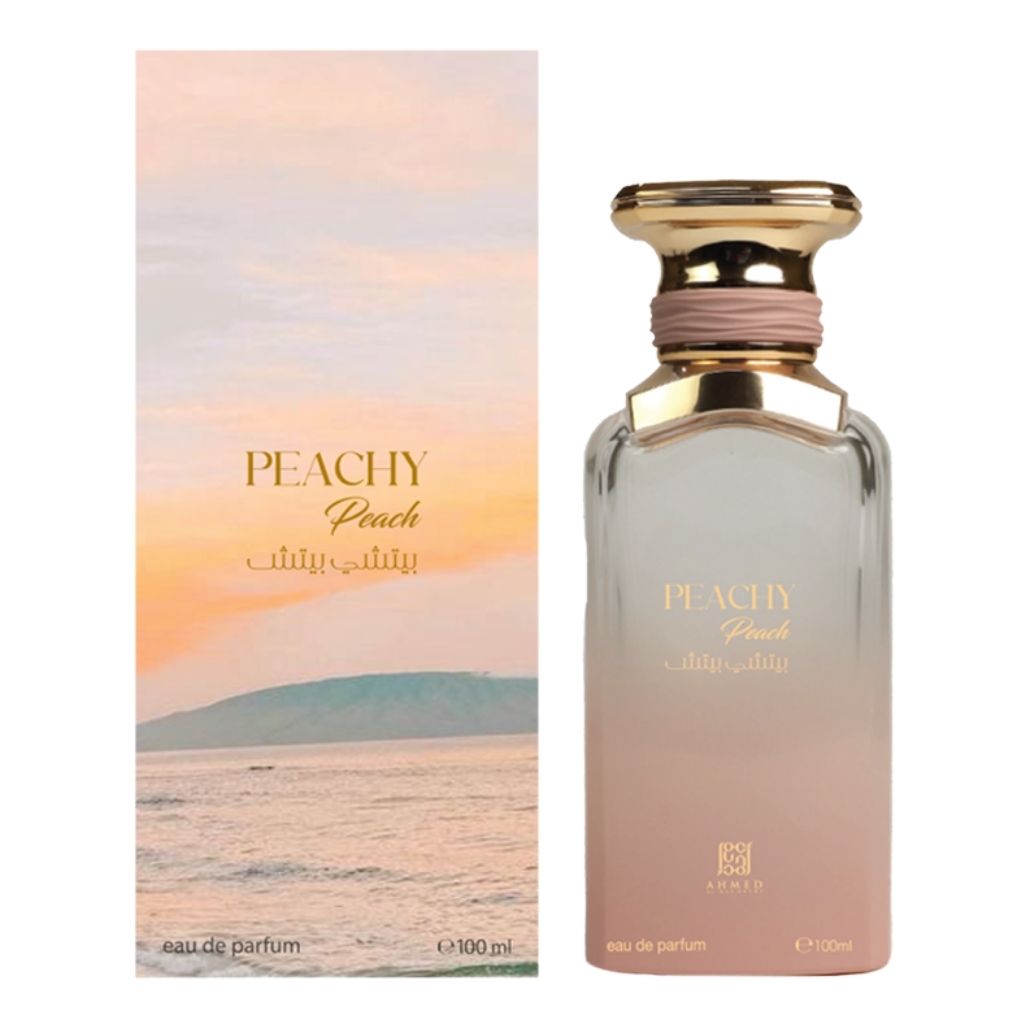 Ahmed Al Maghribi Peachy Peach - 100 ml Eau de Parfum