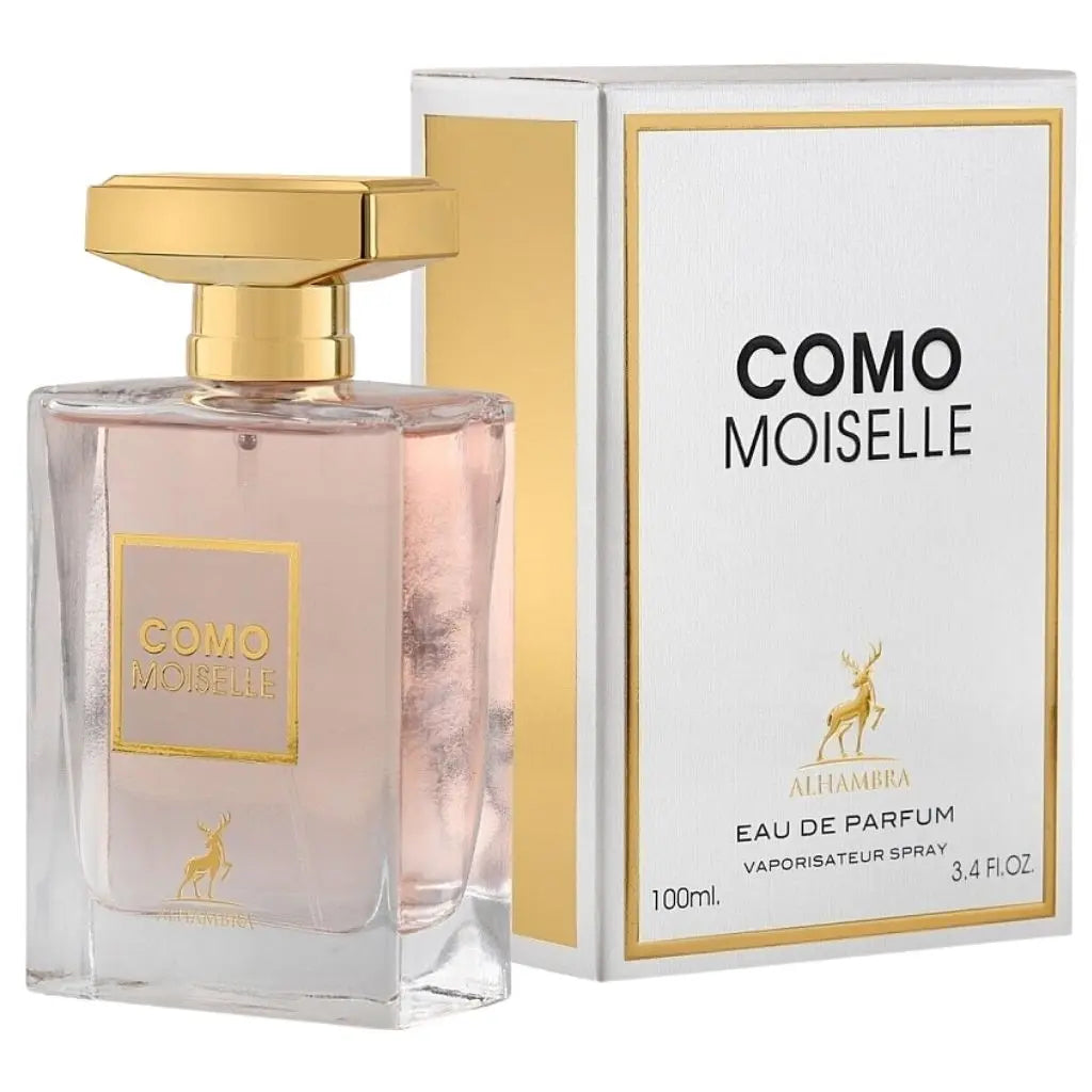 Como Moiselle Alhambra 100ml Eau de Parfum - panierexpress.fr