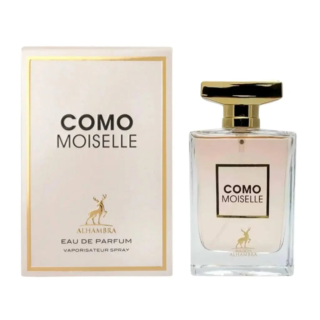 Como Moiselle Alhambra 100ml Eau de Parfum - panierexpress.fr