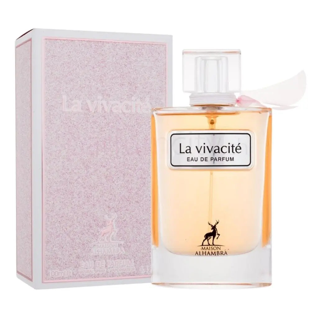 La Vivacité Alhambra 100ml Eau de Parfum - panierexpress.fr