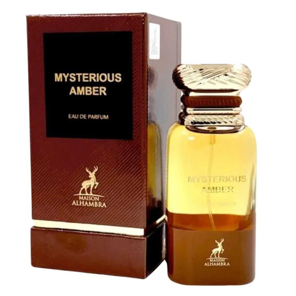 Mysterious Amber Maison Alhambra - 80ml Eau de Parfum