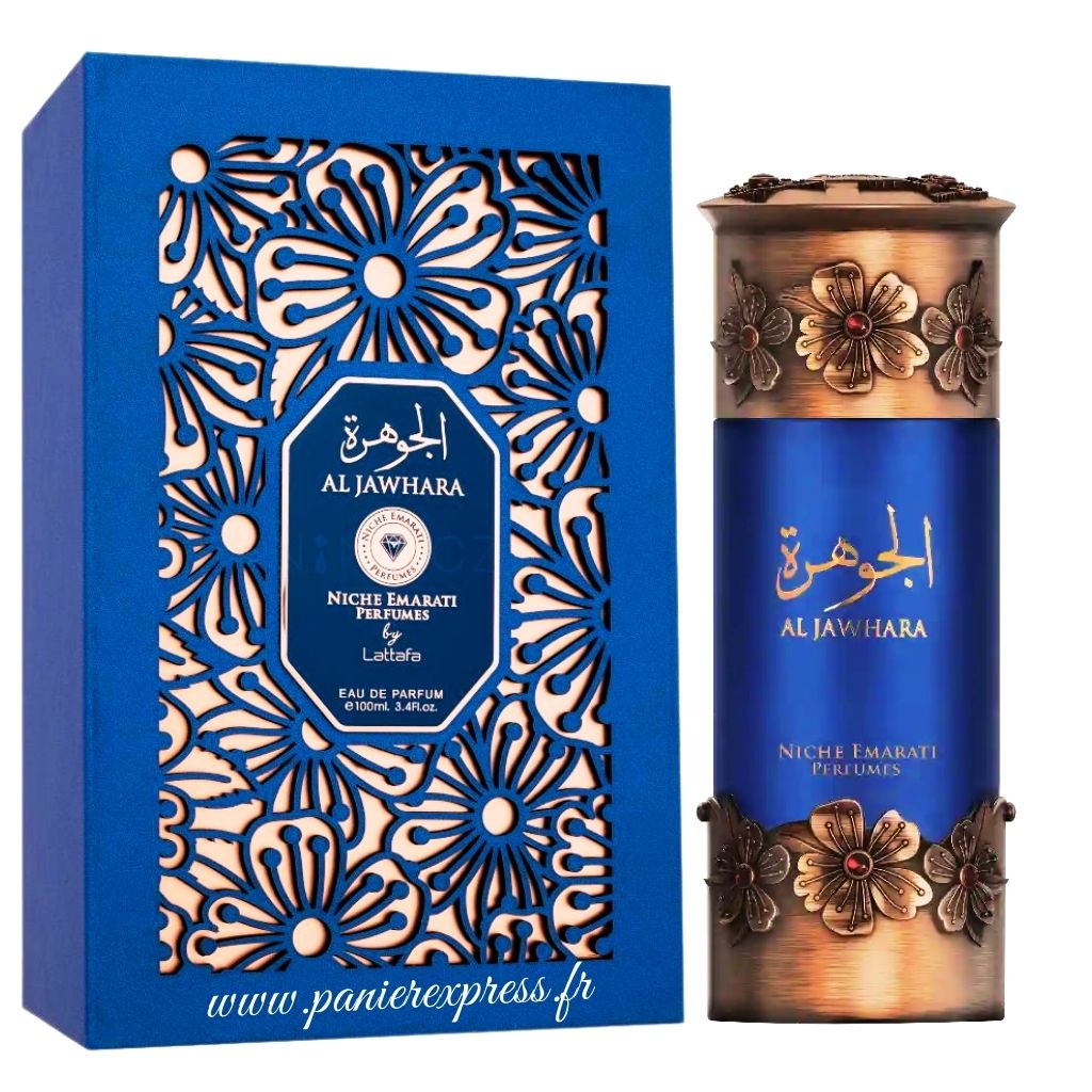 Niche Emarati Al Jawhara Lattafa Eau de Parfum 100 ml