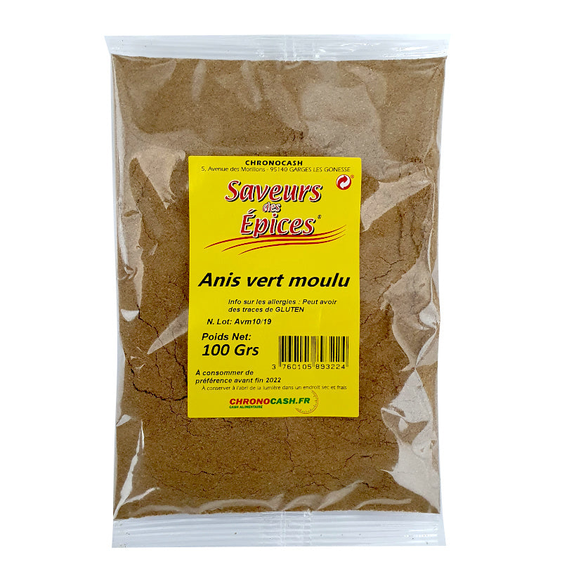 Anis vert moulu 100g