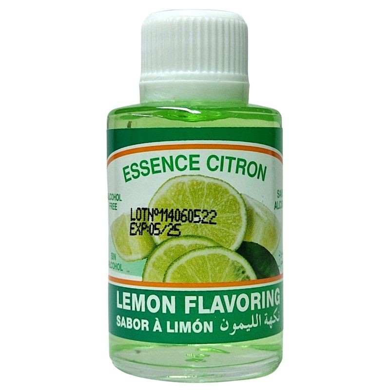 Arôme - essence Citron - 30ml - 3 Lions