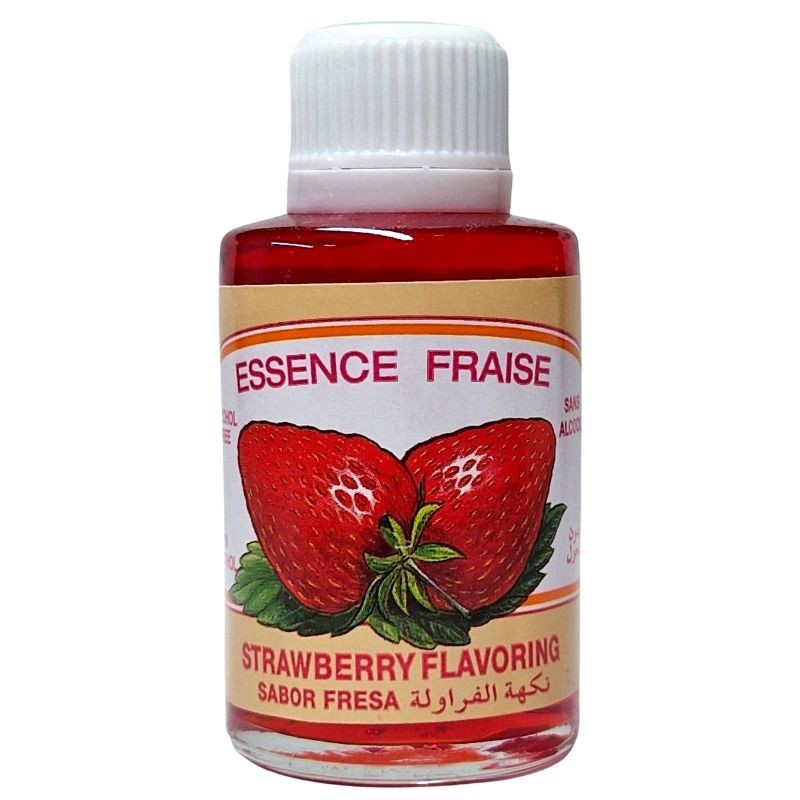 Arôme - essence Fraise - 30ml - 3 Lions