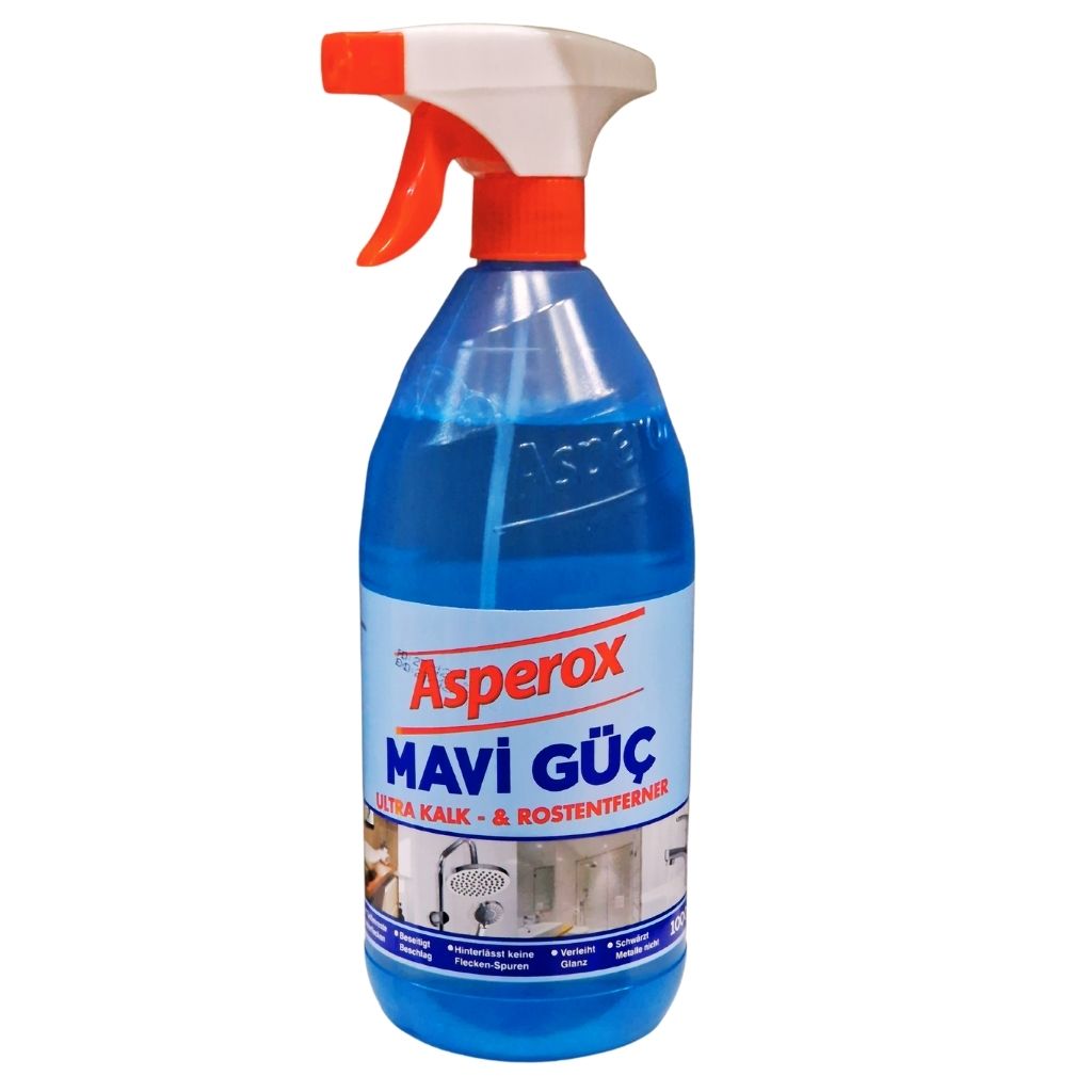 Spray nettoyant Asperox Mavi Güç – 1 Litre
