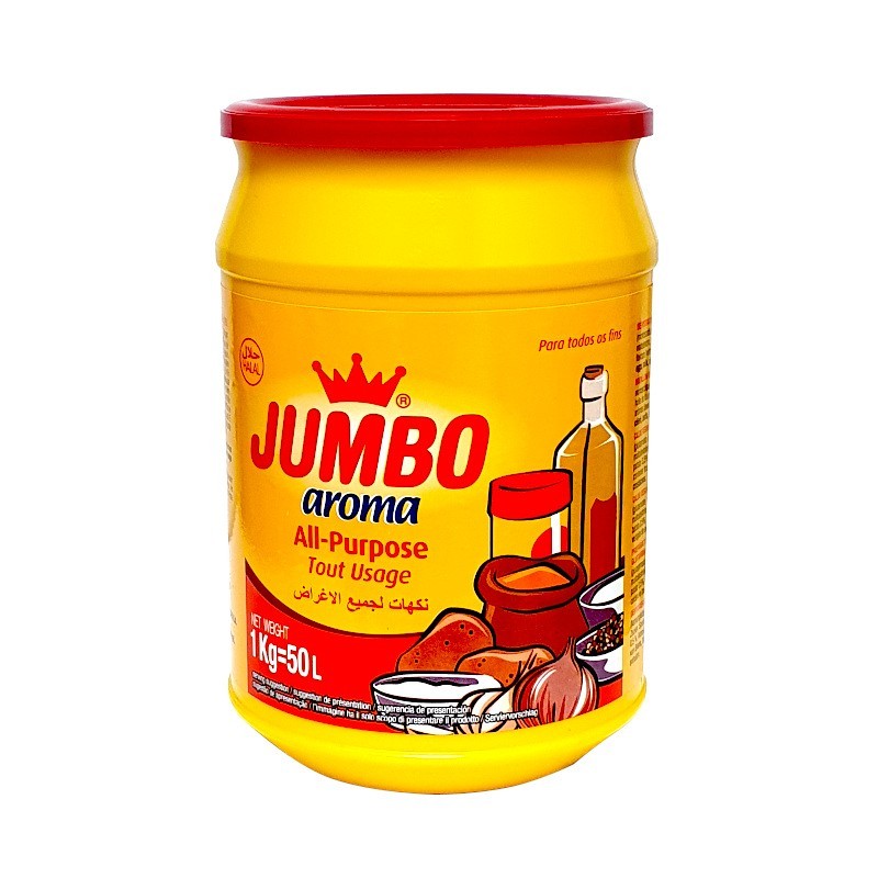 Bouillon aroma légumes 1kg jumbo
