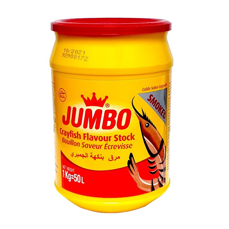 Bouillon poudre crevette 1kg jumbo