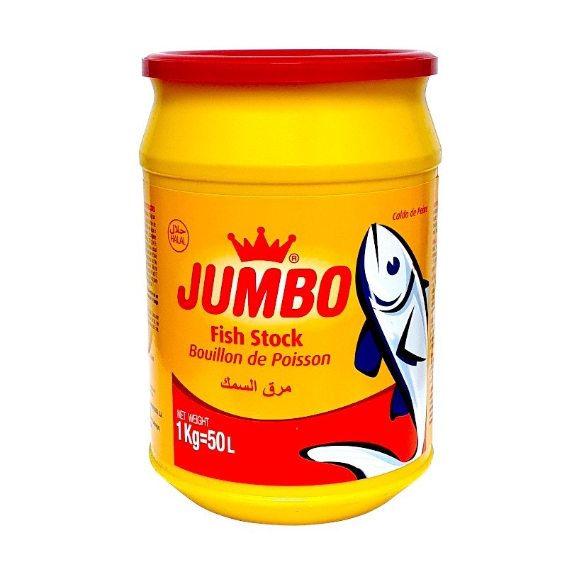 Bouillon poudre poisson 1kg jumbo