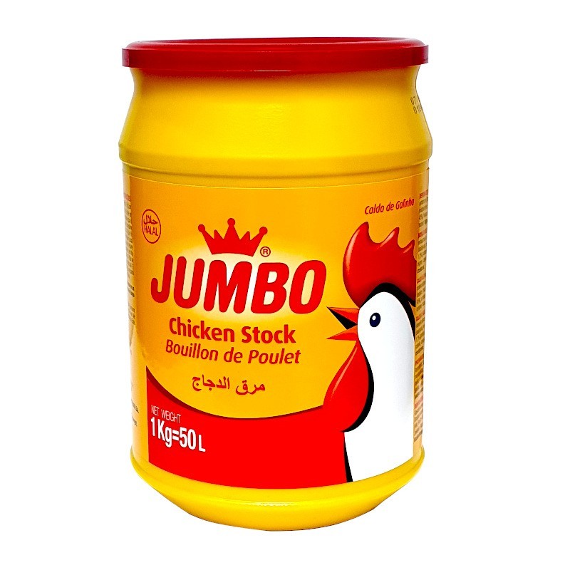 Bouillon poudre poulet 1kg jumbo
