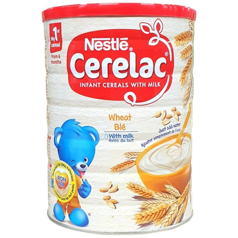 Cerelac | Blé/Lait 1kg | Dès 6 Mois Halal