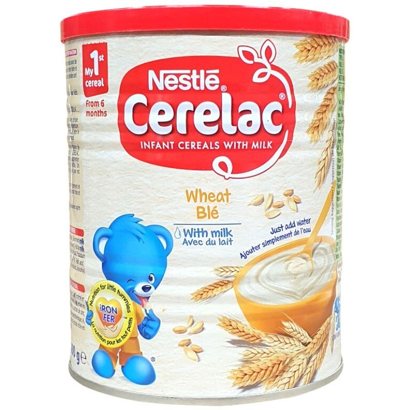 Cerelac | Blé/Lait 400g | Dès 6 Mois Halal